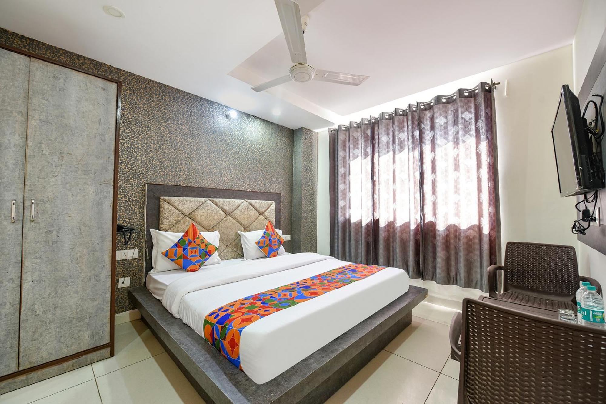 Fabhotel Green Valley Chandīgarh 외부 사진