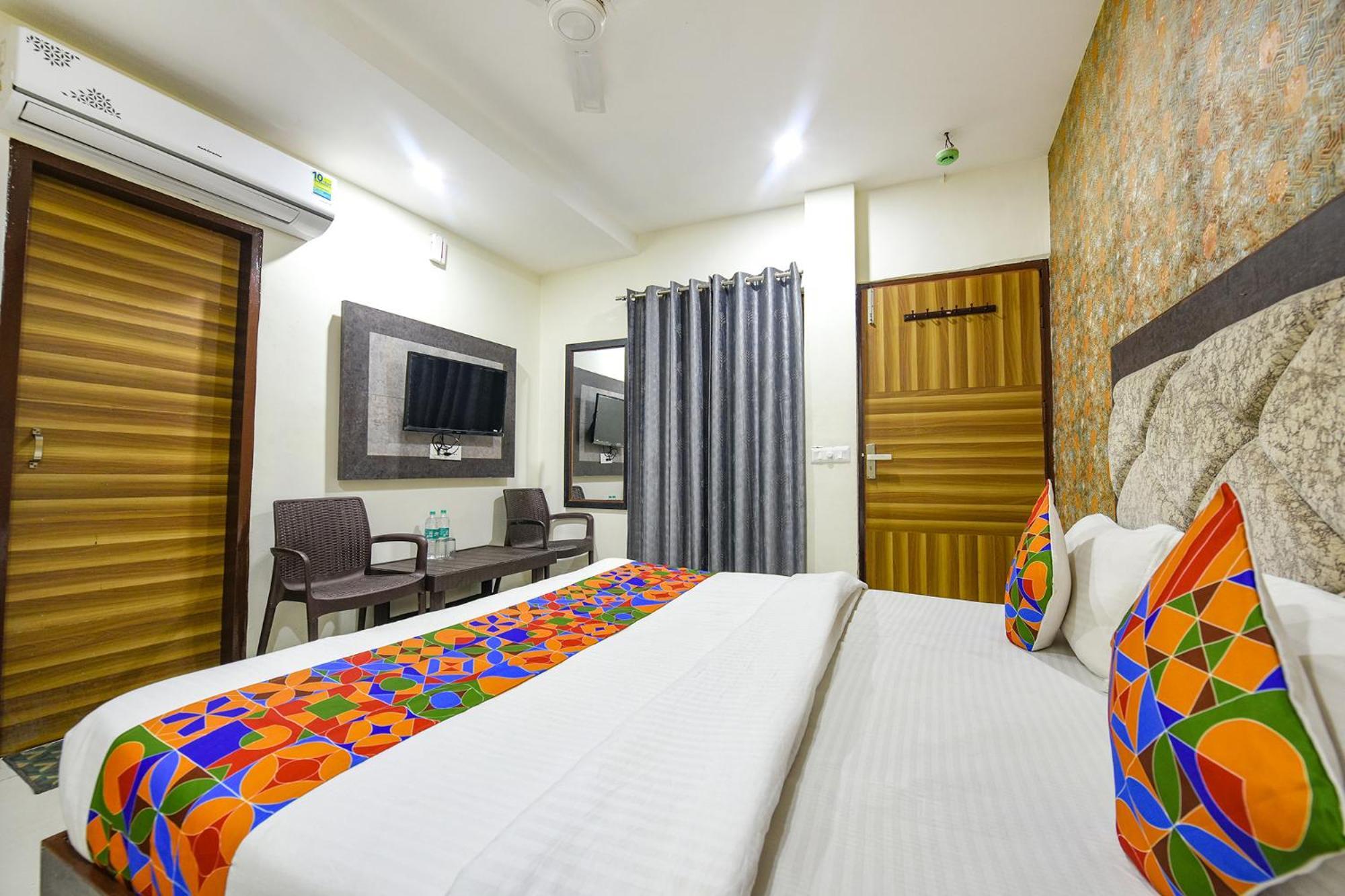 Fabhotel Green Valley Chandīgarh 외부 사진