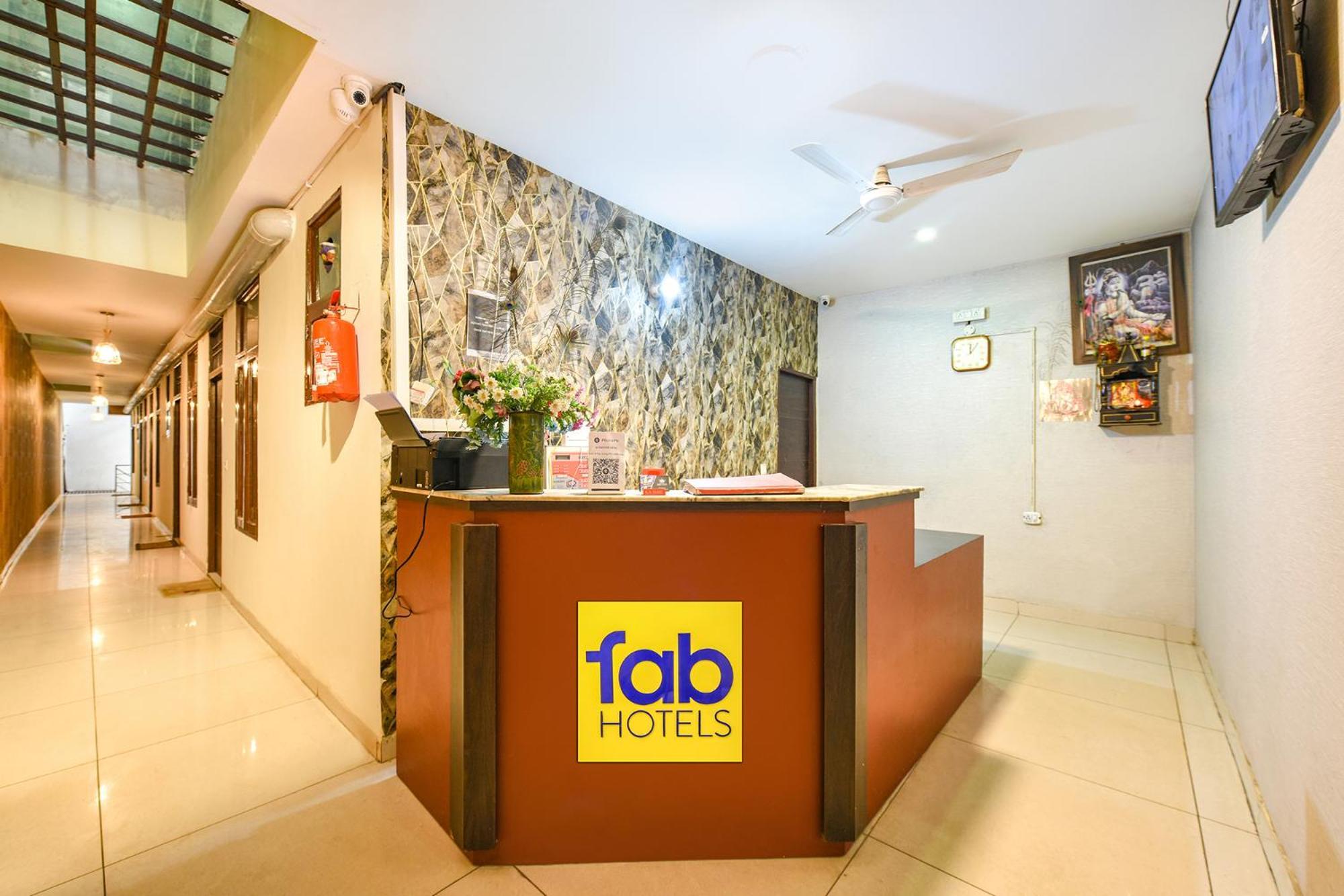 Fabhotel Green Valley Chandīgarh 외부 사진
