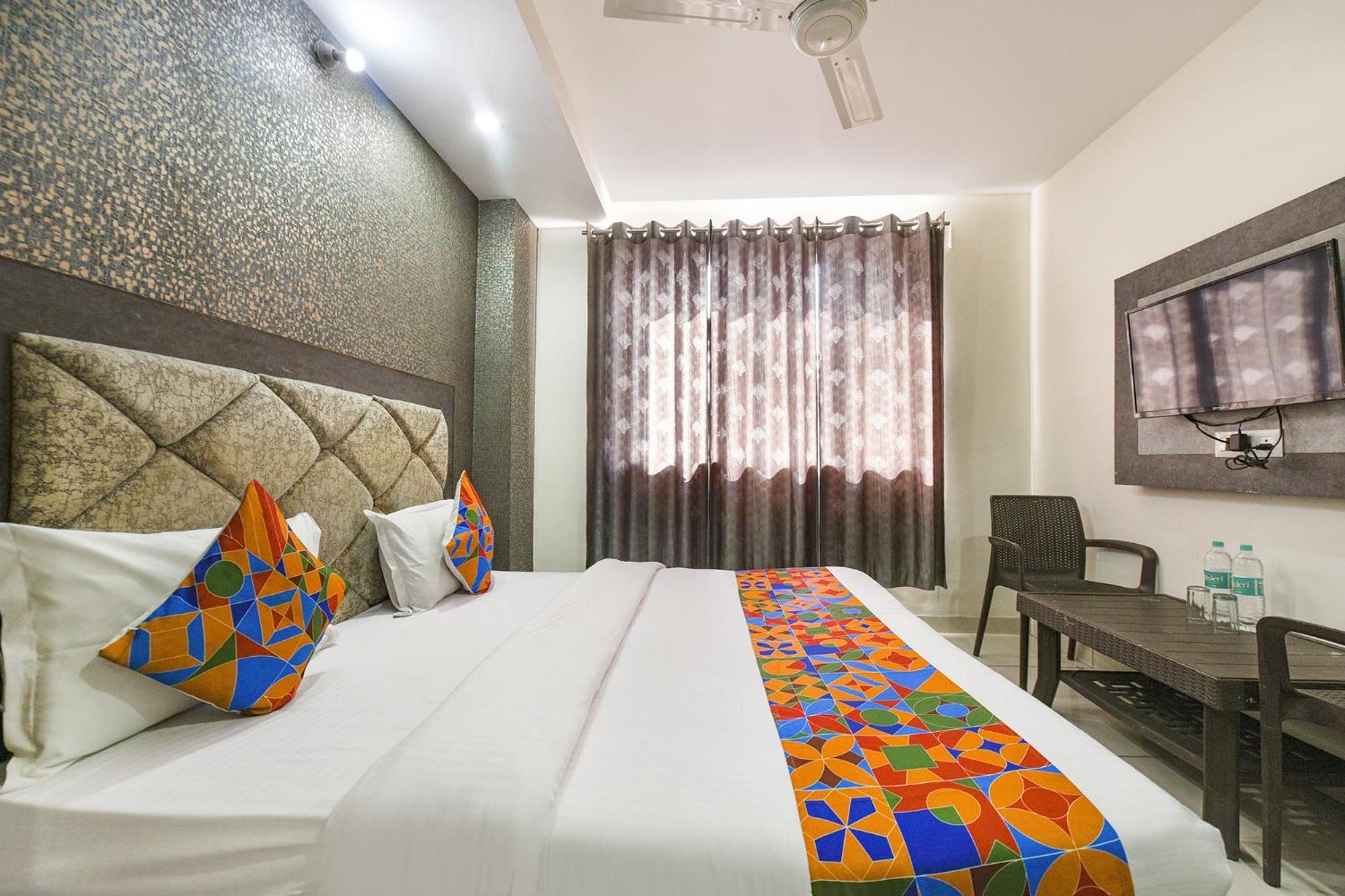 Fabhotel Green Valley Chandīgarh 외부 사진