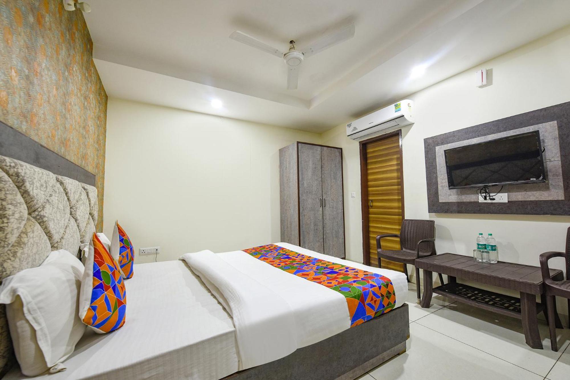 Fabhotel Green Valley Chandīgarh 외부 사진